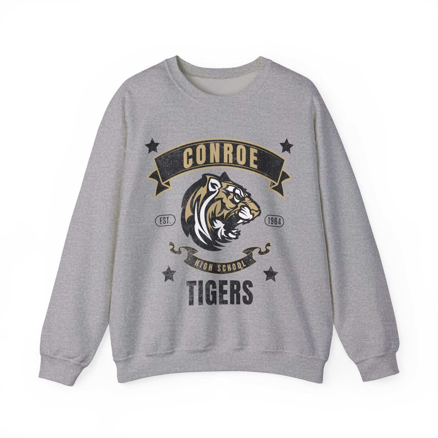 Conroe Tigers Feeder Sweatshirt