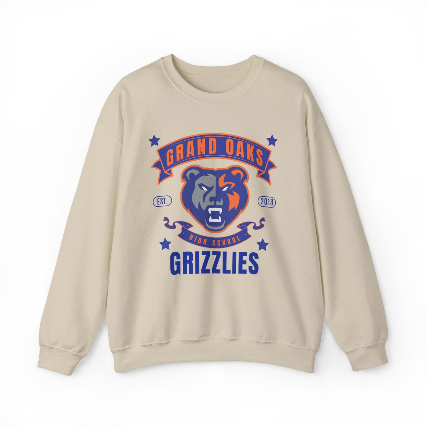 Grand Oaks Grizzlies Feeder Sweatshirt