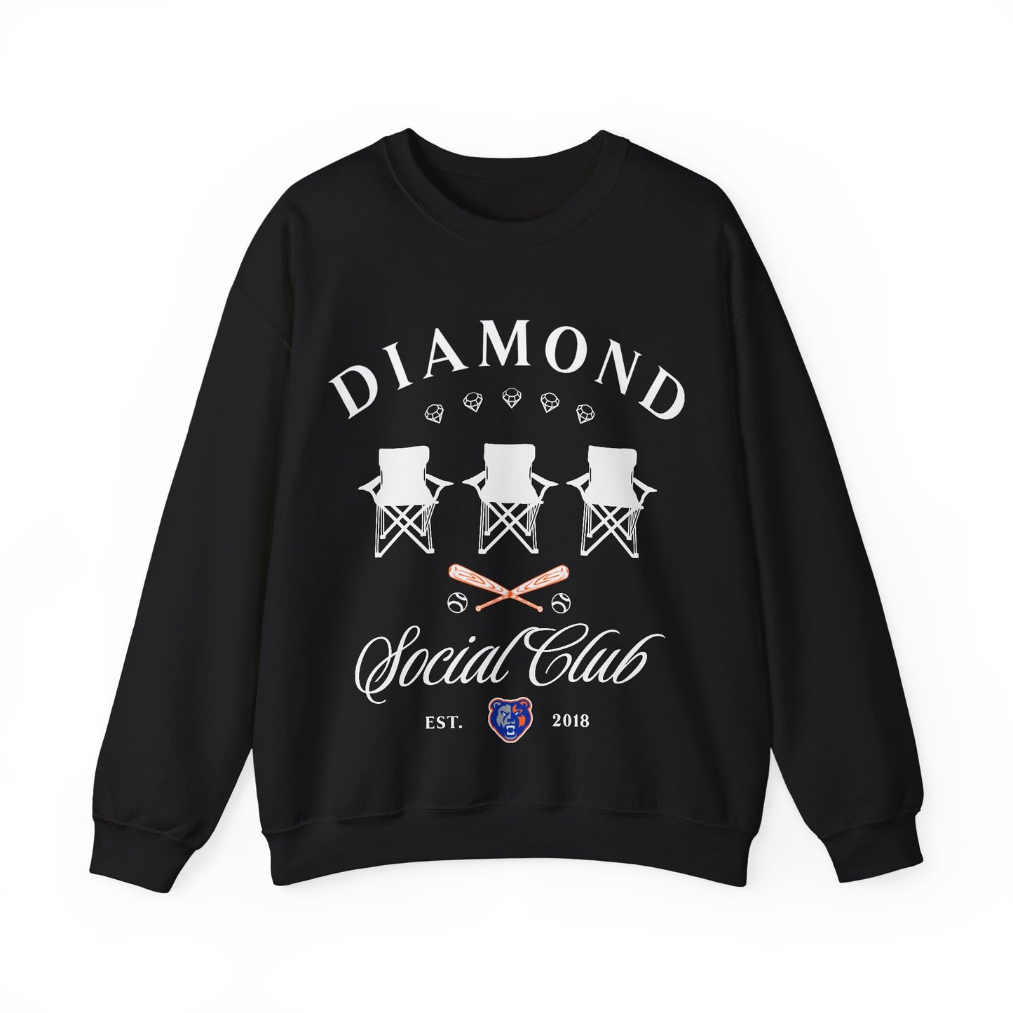 Diamond Social Club Sweatshirt – Grand Oaks High School Baseball Team