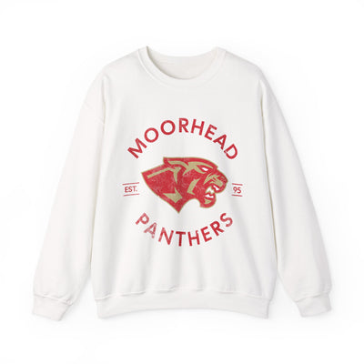 Moorhead Panthers Circle Sweatshirt