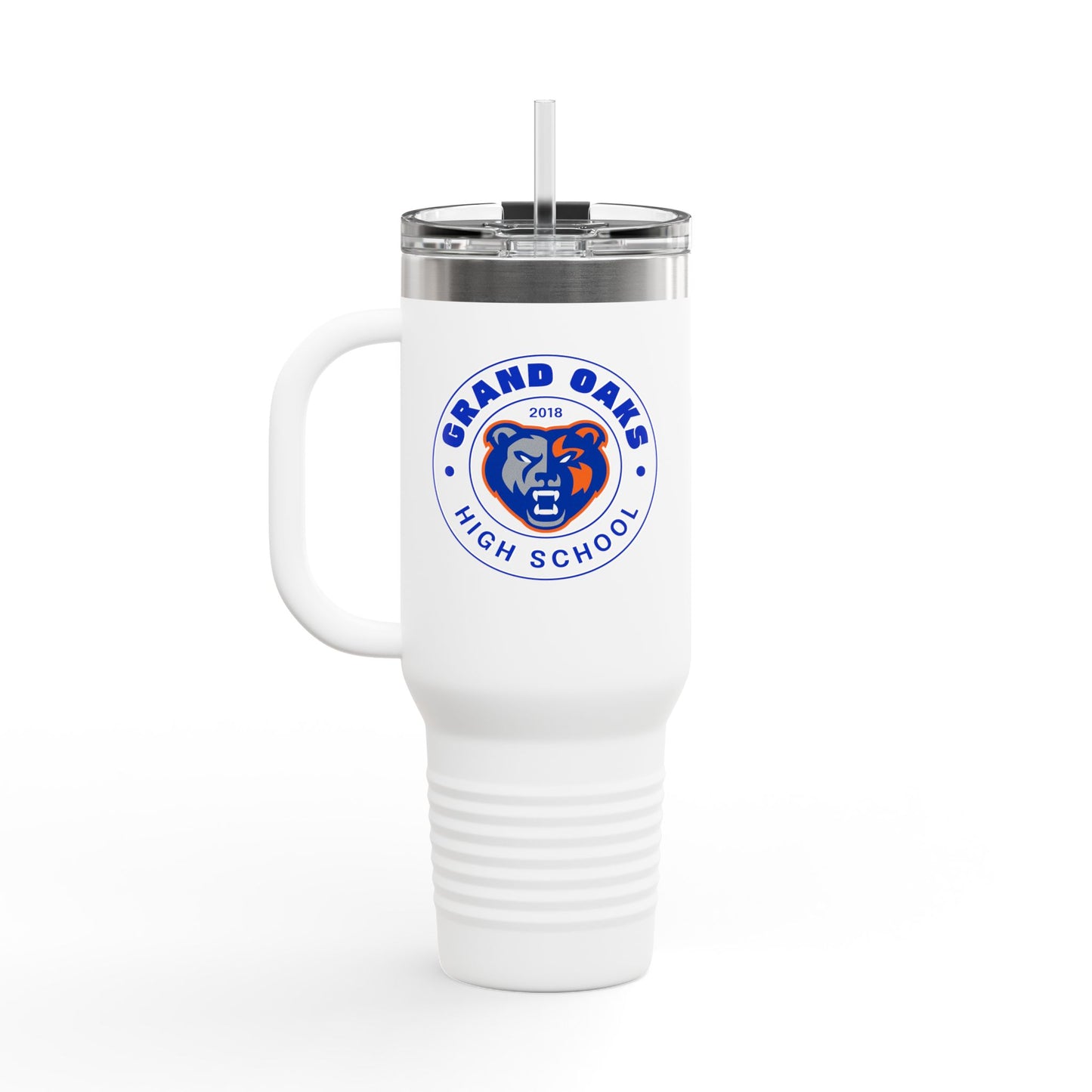 Grand Oaks High School - Insulated Travel Mug