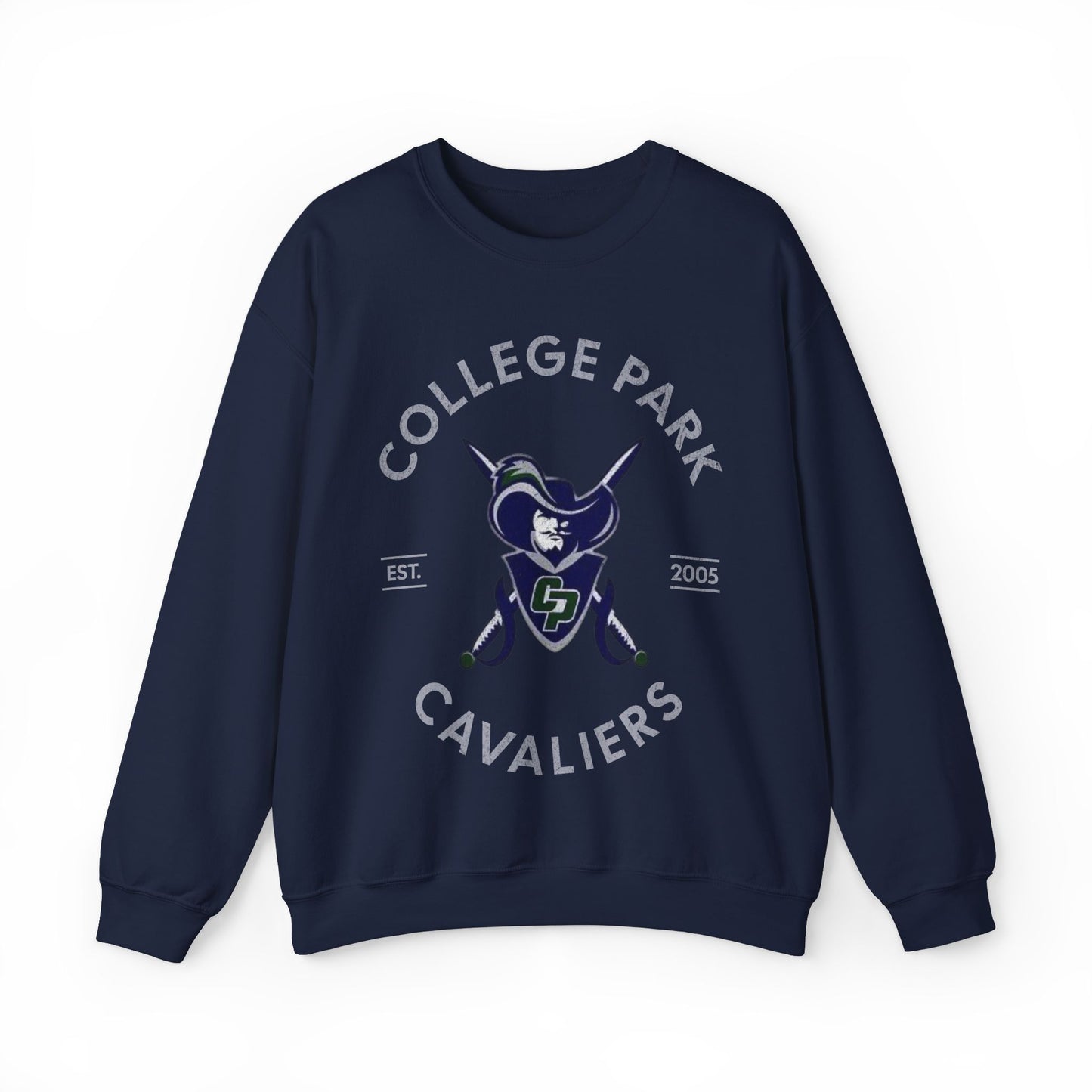 College Park Circle Sweatshirt