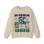 Boho Floral Knox Knights Sweatshirt