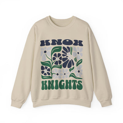 Boho Floral Knox Knights Sweatshirt