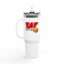 The Woodlands Basketball 40 oz Insulated Travel Mug – Hydrate Like a Highlander