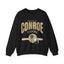 Conroe High School Vintage Football Sweatshirt | Tiger Spirit Wear | Retro Game Day Pullover