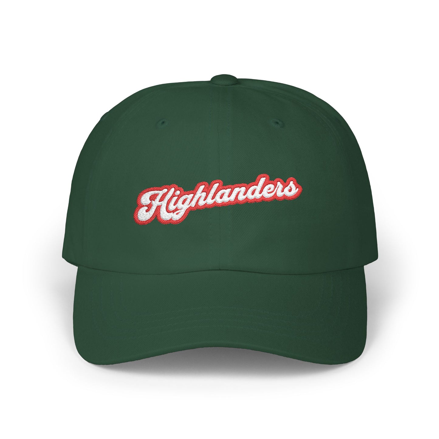 The Highlanders Embroidered Dad Cap