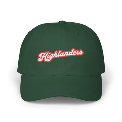 The Highlanders Embroidered Dad Cap