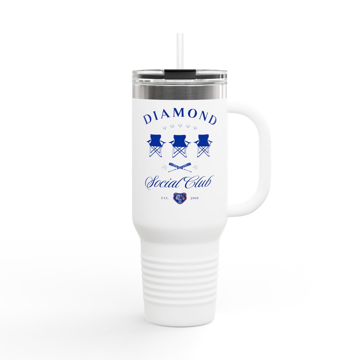 Diamond Social Club Tumbler - Grand Oaks High School