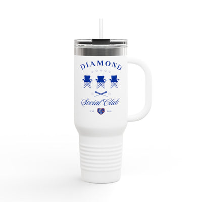 Diamond Social Club Tumbler - Grand Oaks High School