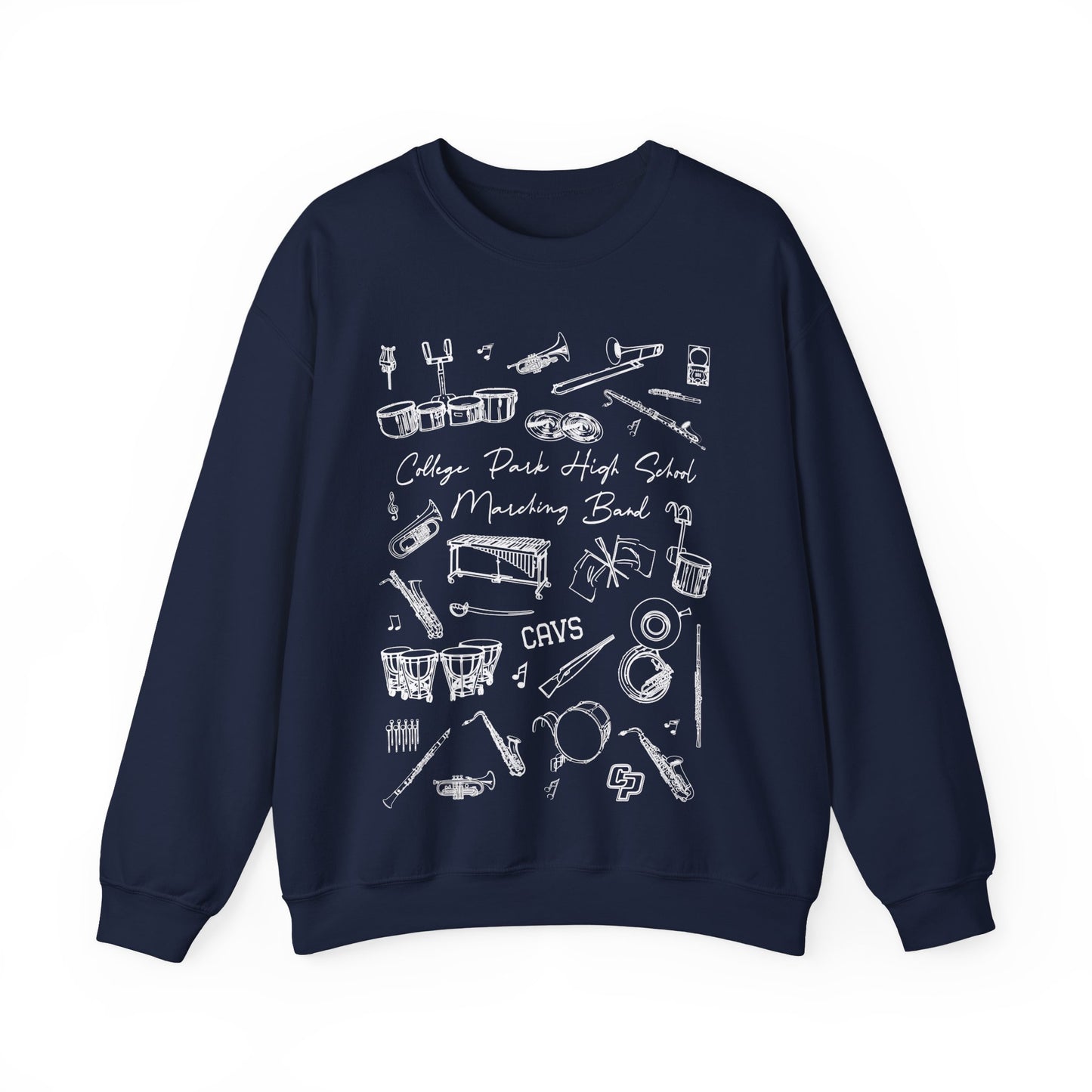College Park Marching Band - The Cavalier Cadence Sweatshirt