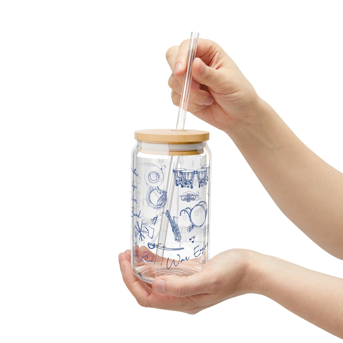 Oak Ridge War Eagle Band Sipper Cup – Fuel the Sound, One Sip at a Time