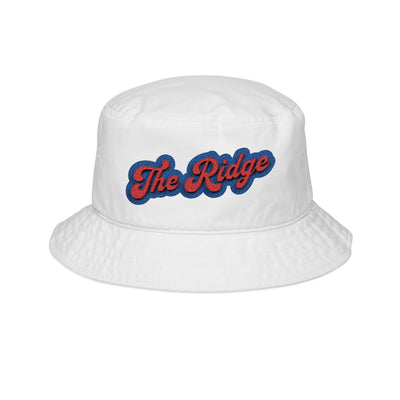 "The Ridge" Embroidered Oak Ridge High School Bucket Hat – ORHS Spirit Wear for Students & Fans