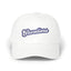 The Cavaliers Embroidered Dad Cap in Blue and Grey