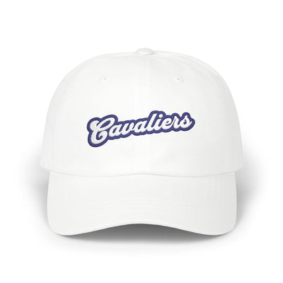 The Cavaliers Embroidered Dad Cap in Blue and Grey