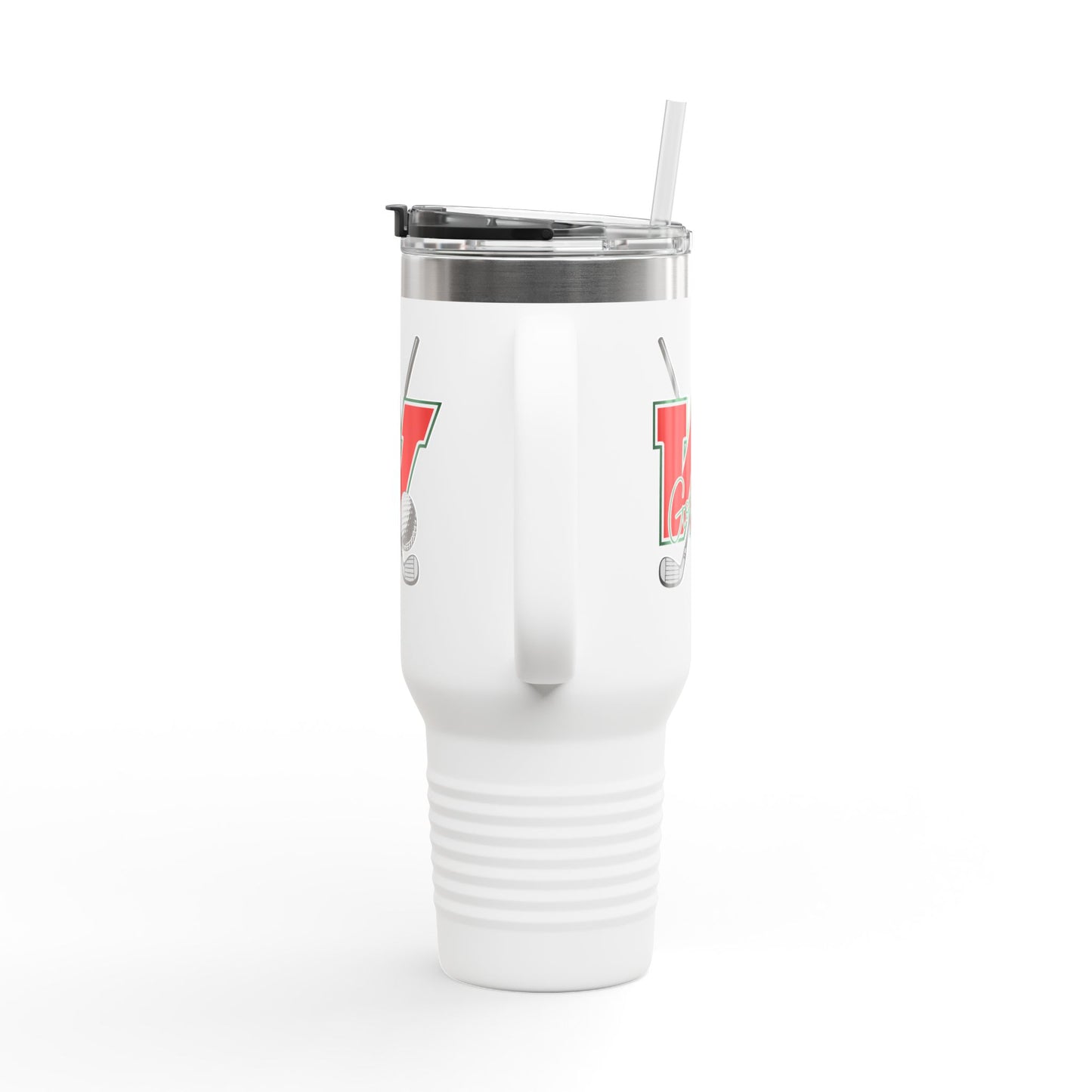 The Woodlands Golf 40 oz Insulated Travel Mug – Sip Between Swings