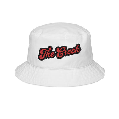 "The Creek" Embroidered Caney Creek High School Bucket Hat