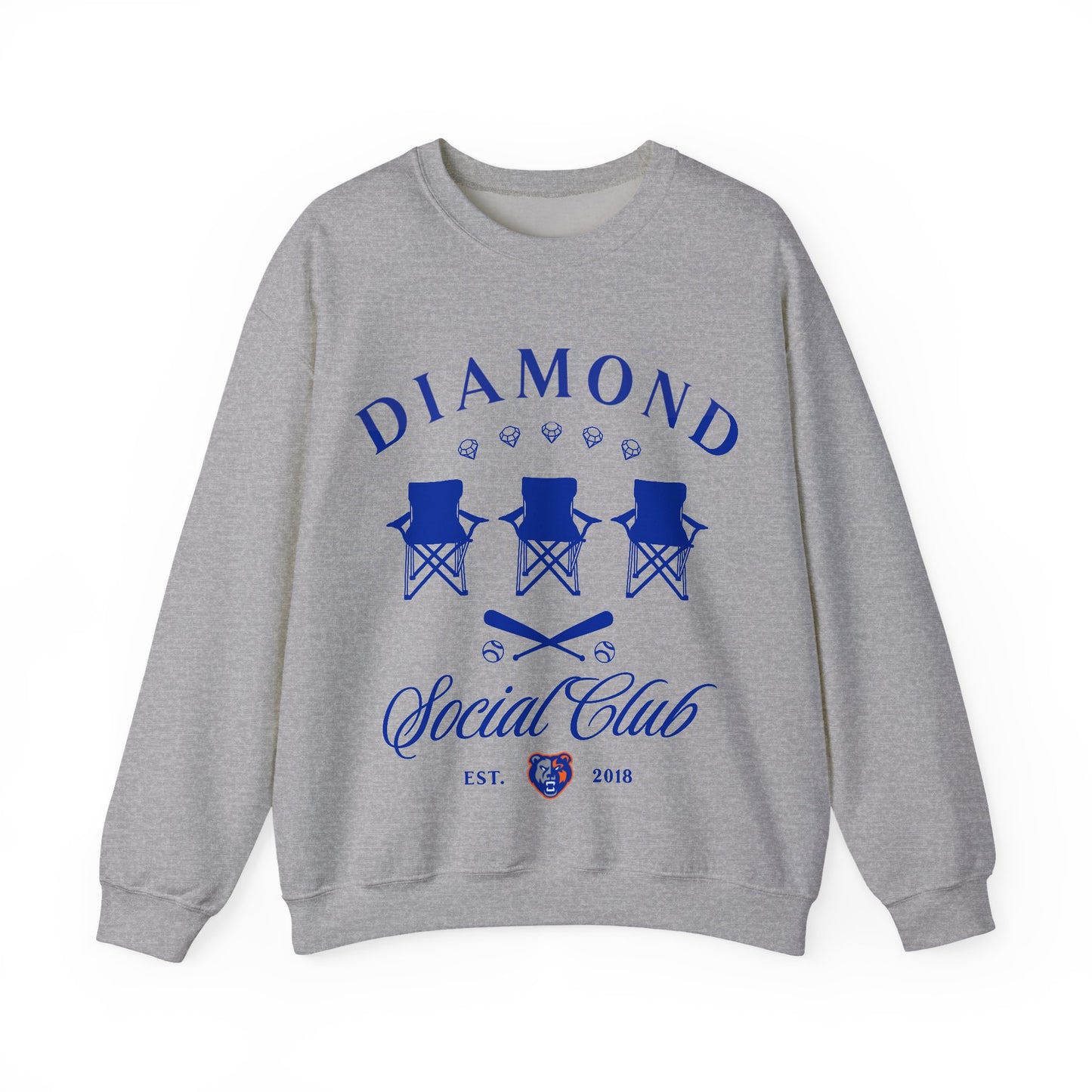 Diamond Social Club Sweatshirt – Grand Oaks High School Baseball Team