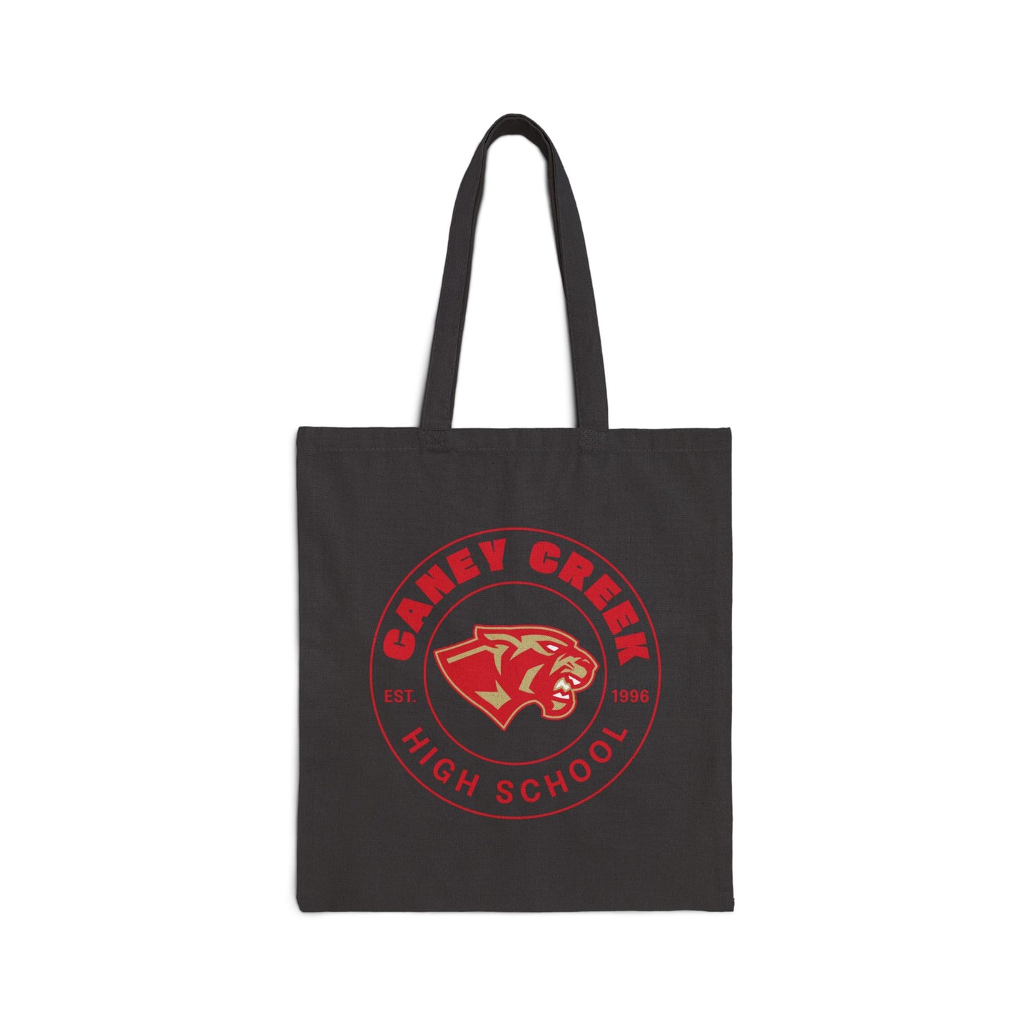 Caney Creek High School - Vintage Canvas Tote Bag