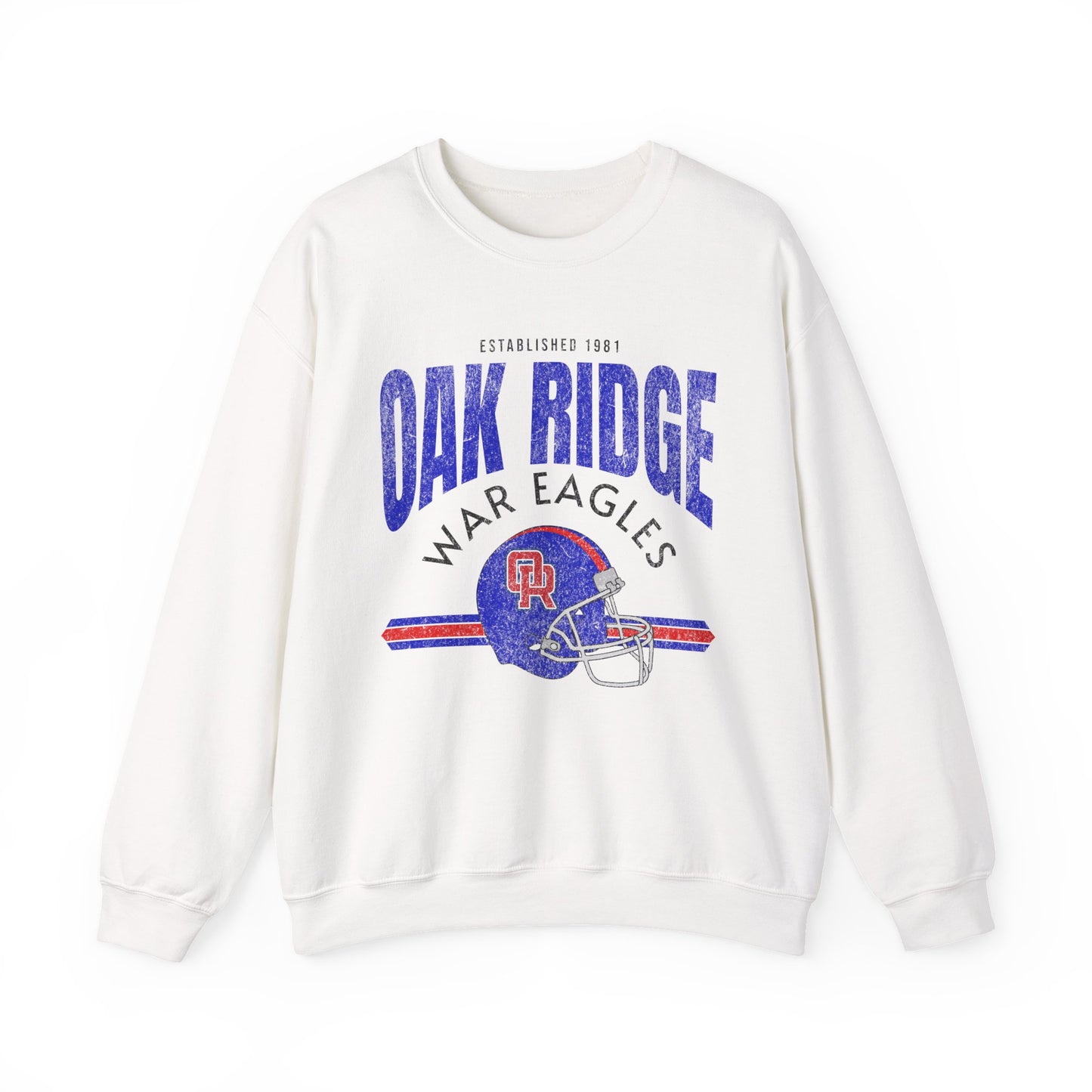 Oak Ridge War Eagles Vintage Football Sweatshirt