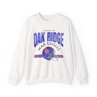 Oak Ridge War Eagles Vintage Football Sweatshirt