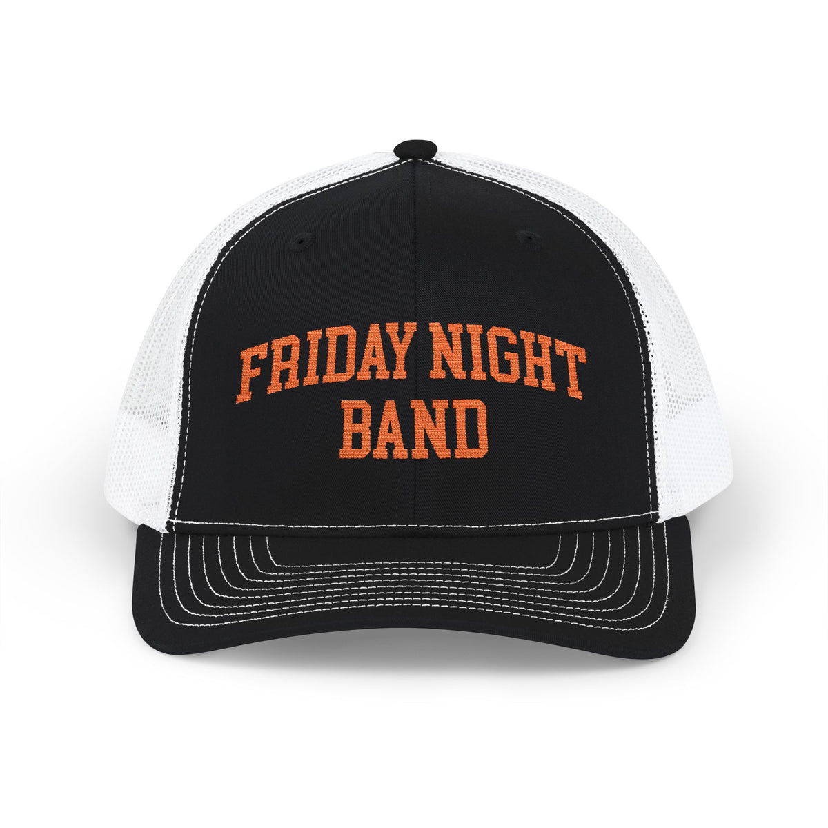 Friday Night Band Show Embroidered Trucker Hat– The Real Main Event