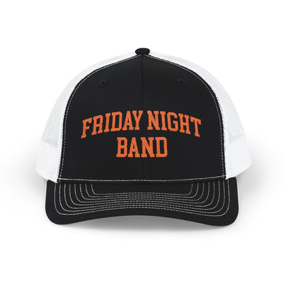 Friday Night Band Show Embroidered Trucker Hat– The Real Main Event
