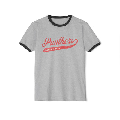 Panthers Ringer Tee – Vintage Vibes, Spirit Ready