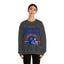 Grand Oaks High School Vintage Football Sweatshirt | Grizzly Spirit Wear | Retro Game Day Pullover