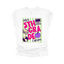 Personalized 5th Grade Teacher Name Shirt | Vertical Stripe Collection