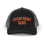 Friday Night Band Show Embroidered Trucker Hat– The Real Main Event