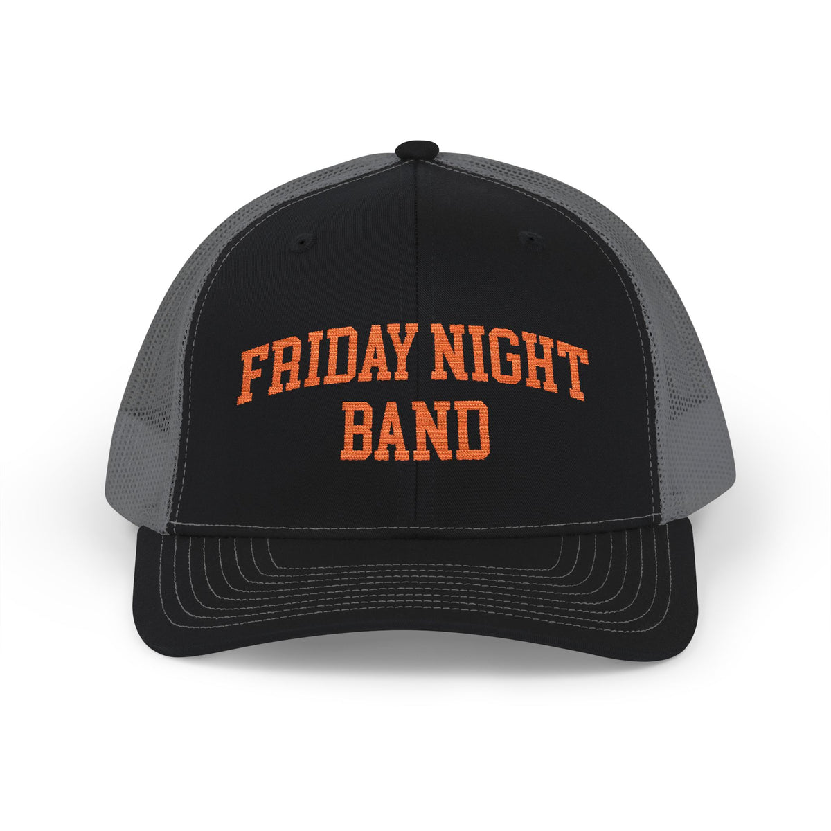 Friday Night Band Show Embroidered Trucker Hat– The Real Main Event
