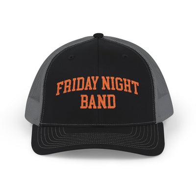Friday Night Band Show Embroidered Trucker Hat– The Real Main Event