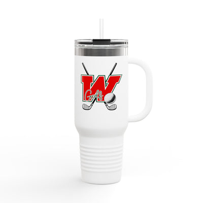 The Woodlands Golf 40 oz Insulated Travel Mug – Sip Between Swings