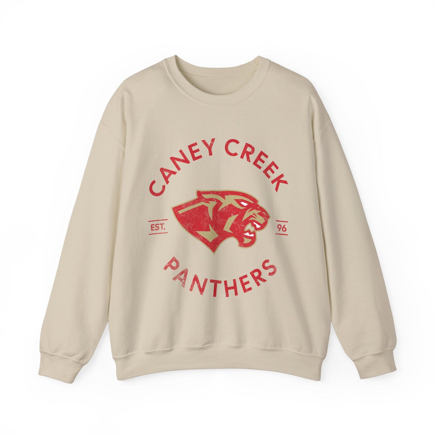 Caney Creek Panthers Circle Sweatshirt