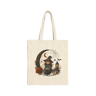 Little Witch's Brew Halloween Tote Bag