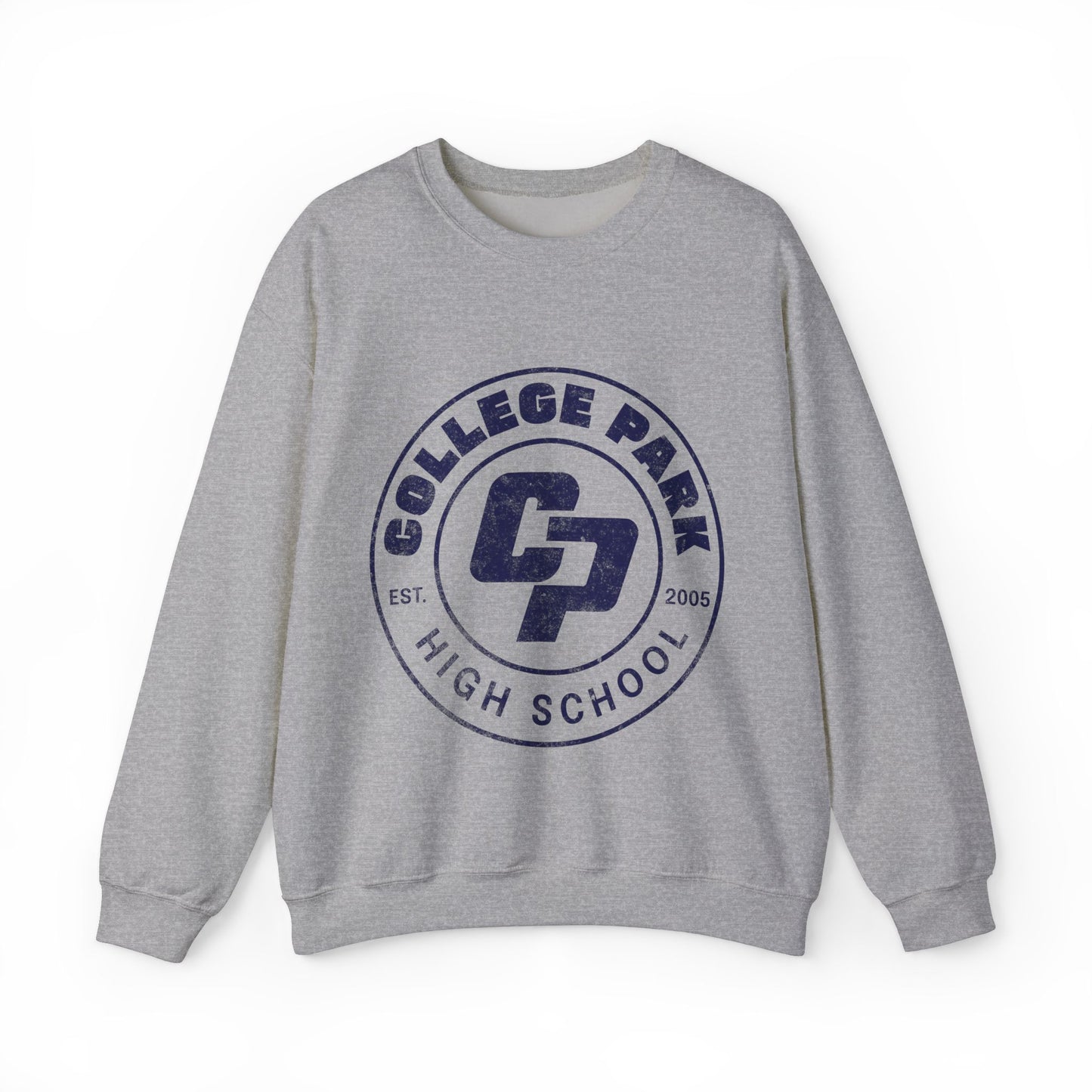 College Park Round Logo Design Sweatshirt