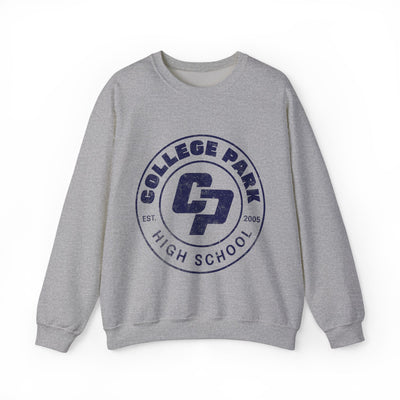 College Park Round Logo Design Sweatshirt