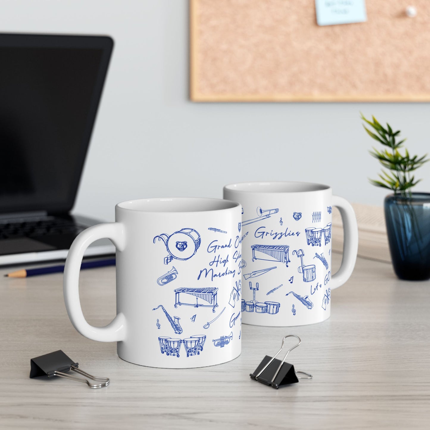 The Grand March 11oz & 15oz Coffee Cup