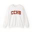 CCHS Tartan Lettering Caney Creek High School Sweatshirt
