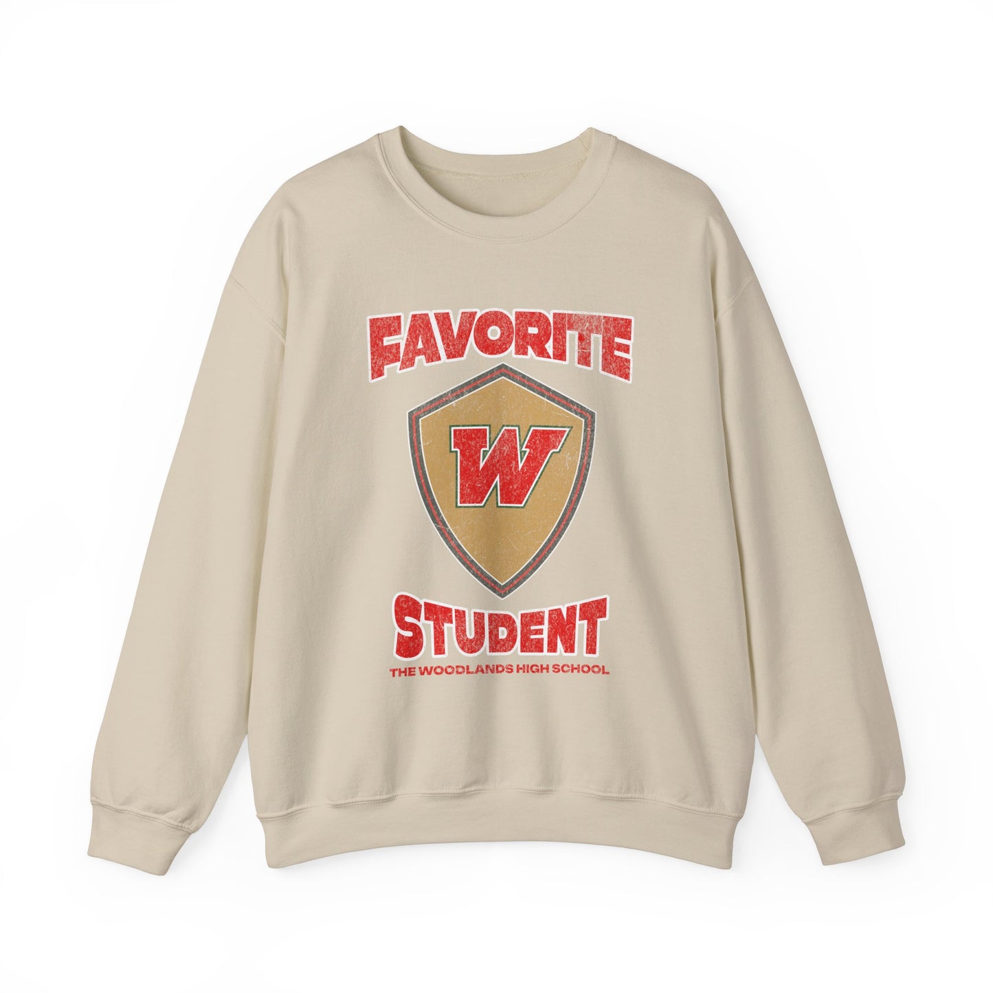 The Woodlands High School | Favorite Student Sweatshirt