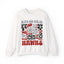 Boho Floral Irons Hawks Sweatshirt