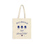 Grand Oaks High School - Diamond Social Club- Vintage Canvas Tote Bag