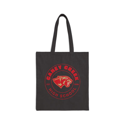 Caney Creek High School - Vintage Canvas Tote Bag