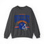 Grand Oaks High School Vintage Football Sweatshirt | Grizzly Spirit Wear | Retro Game Day Pullover