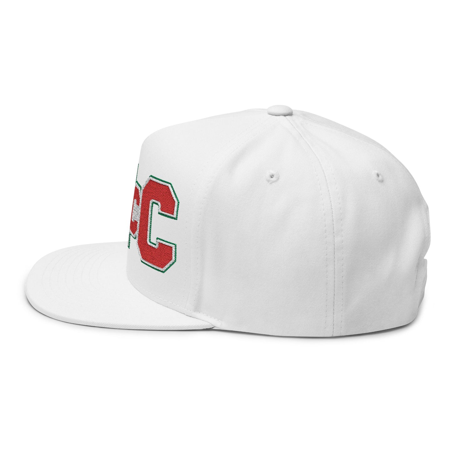 McCullough Junior High Embroidered Flat Bill Cap
