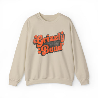 I Love the Grizzly Band Sweatshirt