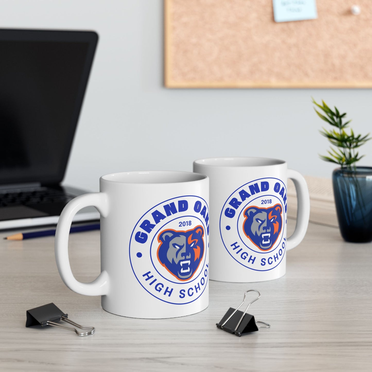 Grand Oaks 11oz & 15oz Coffee Cup