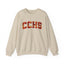 CCHS Tartan Lettering Caney Creek High School Sweatshirt