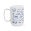 The Grand March 11oz & 15oz Coffee Cup